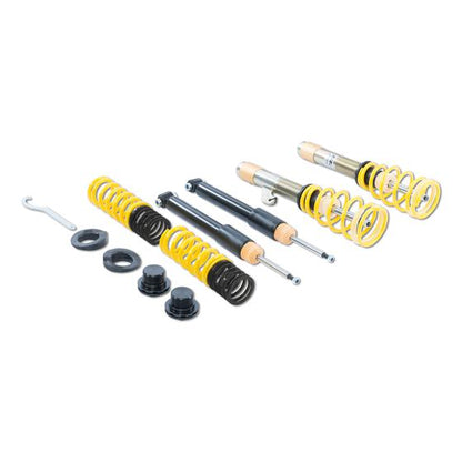 ST Suspension ST X Coilover Kit for BMW 2/3/4 Series F22 F30 F32 F36 2WD (2012-2020) - Height Adjustable 25-55mm - Fits 228i 230i 320i 328i 330i 328d 428i 430i - KW Automotive - Part No 1322000D