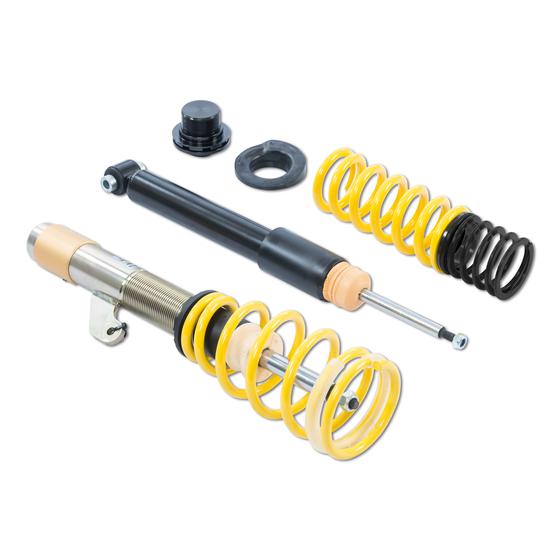 ST Suspension ST X Coilover Kit for BMW 2/3/4 Series F22 F30 F32 F36 2WD (2012-2020) - Height Adjustable 25-55mm - Fits 228i 230i 320i 328i 330i 328d 428i 430i - KW Automotive - Part No 1322000D