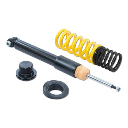 ST Suspension ST X Coilover Kit for BMW 2/3/4 Series F22 F30 F32 F36 2WD (2012-2020) - Height Adjustable 25-55mm - Fits 228i 230i 320i 328i 330i 328d 428i 430i - KW Automotive - Part No 1322000D
