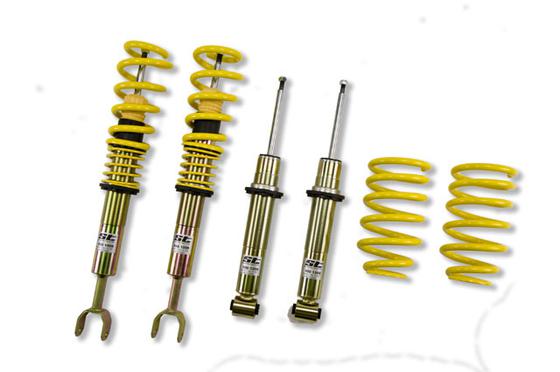 ST Suspension ST X Coilover Kit for Volkswagen (VW) Passat B5 1999-2005 (Saloon/Estate, incl. 4Motion) | Height Adjustable Twin-Tube | by KW Automotive | Part No. 13280017