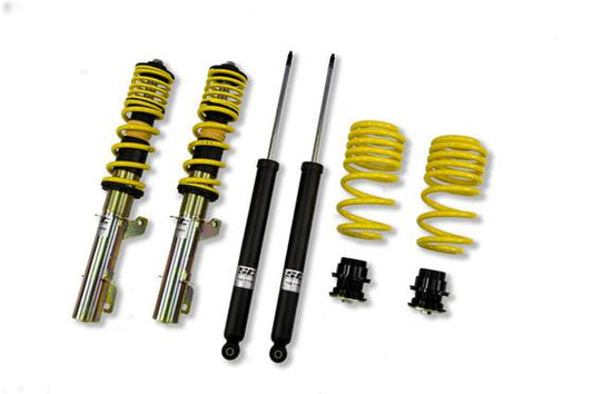 ST Suspension ST X Coilover Kit for Volkswagen VW Jetta MK3/MK4 (1999â€“2004) â€“ Height Adjustable, 30â€“50mm Lowering â€“ Part No. 13282002 â€“ Incl. TDI