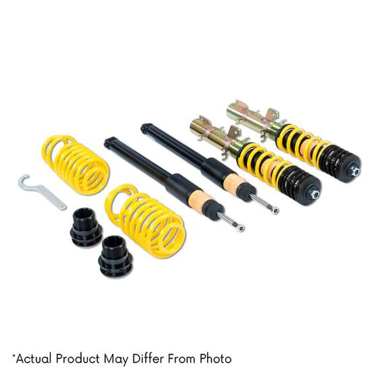 ST X Coilover Suspension Kit for VW Jetta MK6/A6 2015 Saloon - Height Adjustable Lowering Kit, Sport Street Performance Coilover Shocks by ST Suspension, KW Automotive | 13280088