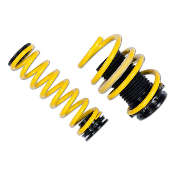 ST Suspensions HAS Height Adjustable Lowering Spring Kit for BMW M3 E93 Convertible (20082013)  Front & Rear Adjustable, Fits OEM Dampers  Coilover-Style Ride Height Adjustment  Part No. 27320063