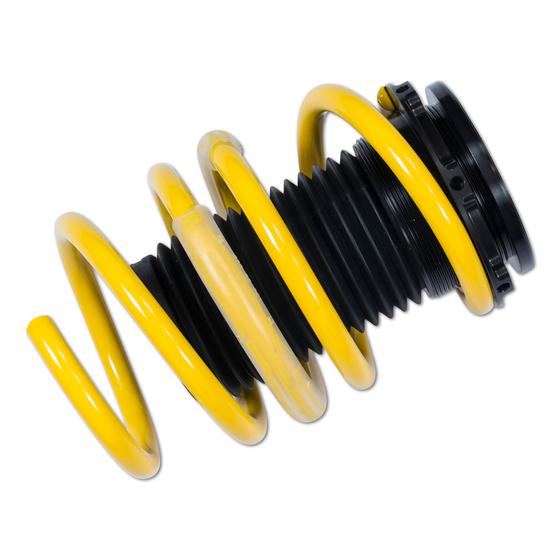 ST Suspensions HAS Height Adjustable Lowering Springs Kit for BMW X5 G05 (2019+, xDrive40i/40ix, xDrive50i/50ix, M50i) | Front & Rear Ride Height Adjustable Drop Kit, Adaptive/EDC Electronic Damper Compatible | 273200CR | Coilover Alternative