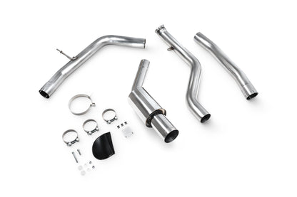 Scorpion Supra A90 (Inc GR) 3.0T GPF Model 80mm Cat-back Single Exit System (Removes GPF)