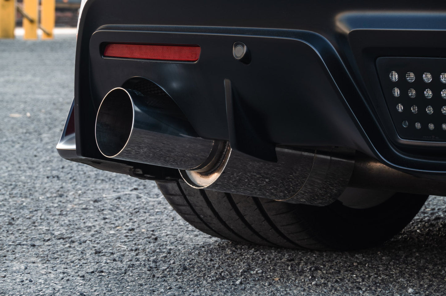 Scorpion Supra A90 (Inc GR) 3.0T GPF Model 80mm Cat-back Single Exit System (Removes GPF)