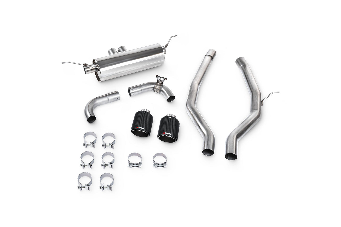 Scorpion Supra A90 (Inc GR) 3.0T GPF Model Non-Res GPF Back Valved