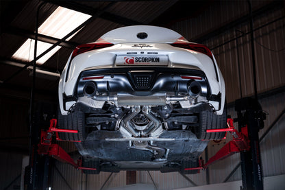Scorpion Supra A90 (Inc GR) 3.0T GPF Model Non-Res GPF Back Valved