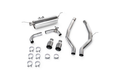 Scorpion Supra A90 (Inc GR) 3.0T GPF Model Non-Res GPF Back Valved