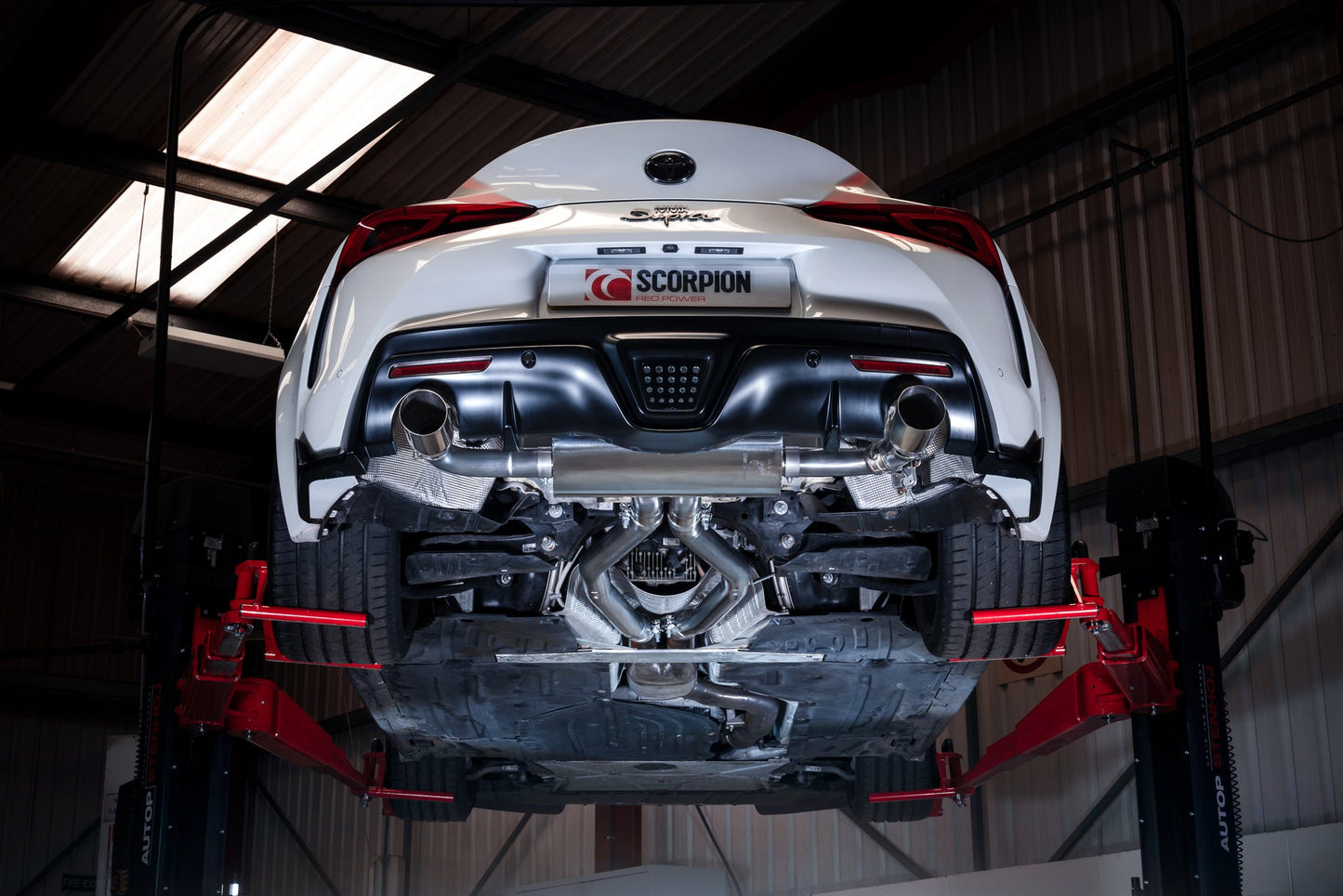 Scorpion Supra A90 (Inc GR) 3.0T GPF Model Non-Res GPF Back Valved