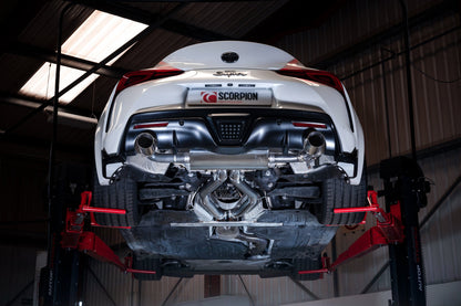 Scorpion Supra A90 (Inc GR) 3.0T GPF Model Non-Res GPF Back Valved
