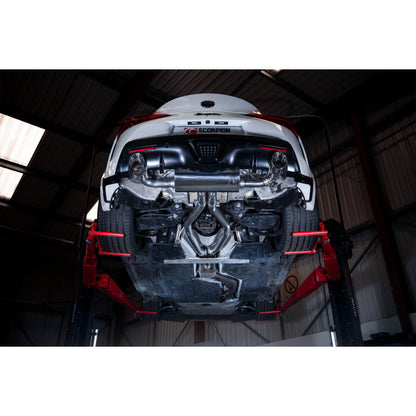 Scorpion Exhausts - GPF Back Exhaust (Multiple Options) - Toyota Supra A90 3.0T