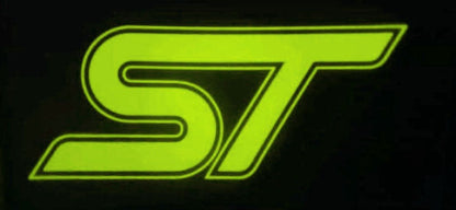 LED ST Logo Puddle Light for MK2 / MK3 Focus ST – Coloured Projection | Plug & Play Replacement