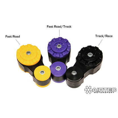 AIRTEC Motorsport Lower Engine Torque Mount (Dogbone) for Ford Fiesta 1.0 EcoBoost, ST180, ST200 & ST150  Powerflex Bush Options