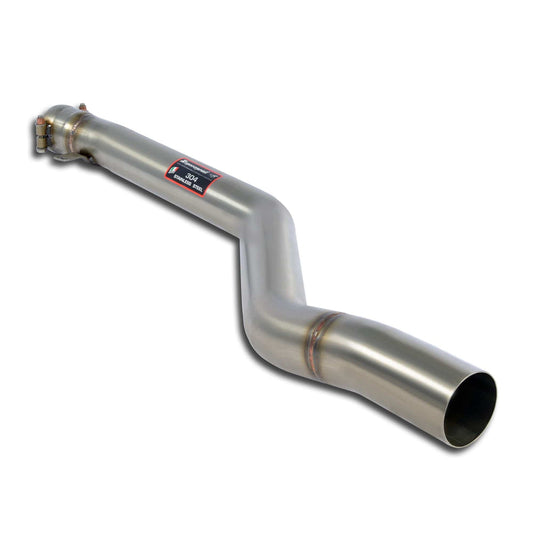 Supersprint BMW B58 Front Pipe 524212  Fits M140i M240i 340i 440i (F20 F21 F22 F23 F30 F31 F32 F33)  OEM Cat Compatible Performance Exhaust Upgrade
