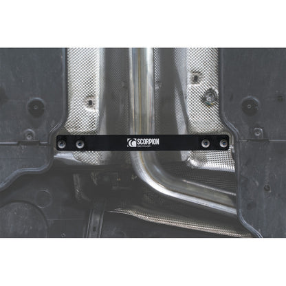 Scorpion Exhausts - Exhaust Tunnel Brace - Audi/Cupra/Seat/Skoda/VW MQB Models