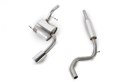 Scorpion Exhausts - VW Lupo 1.4 16v Sport/Seat Arosa 1.4 16v Sport Cat-back Exhaust (Multiple Options)