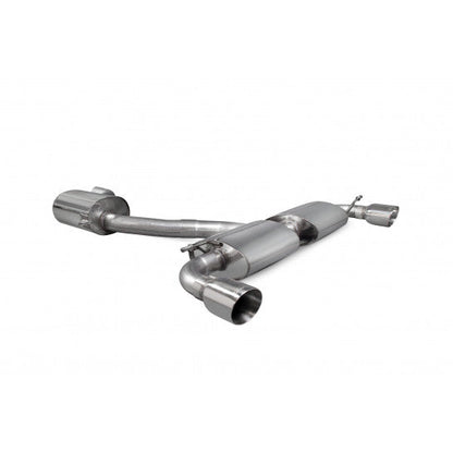 Scorpion Exhausts - VW Golf Mk6 GTi / GTi ED35 - Cat-back Exhaust (Multiple Options)