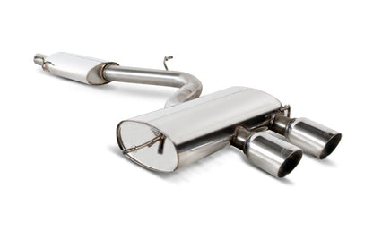 Scorpion VW Golf MK5 R32 (2005-08) Cat-Back System