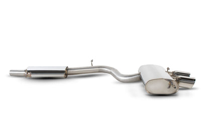 Scorpion VW Golf MK5 R32 (2005-08) Cat-Back System