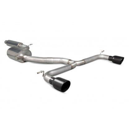 Scorpion Exhausts -  VW Golf MK7 Gti (Pre Face) Inc Clubsport cat-back Exhaust (Multiple Options)