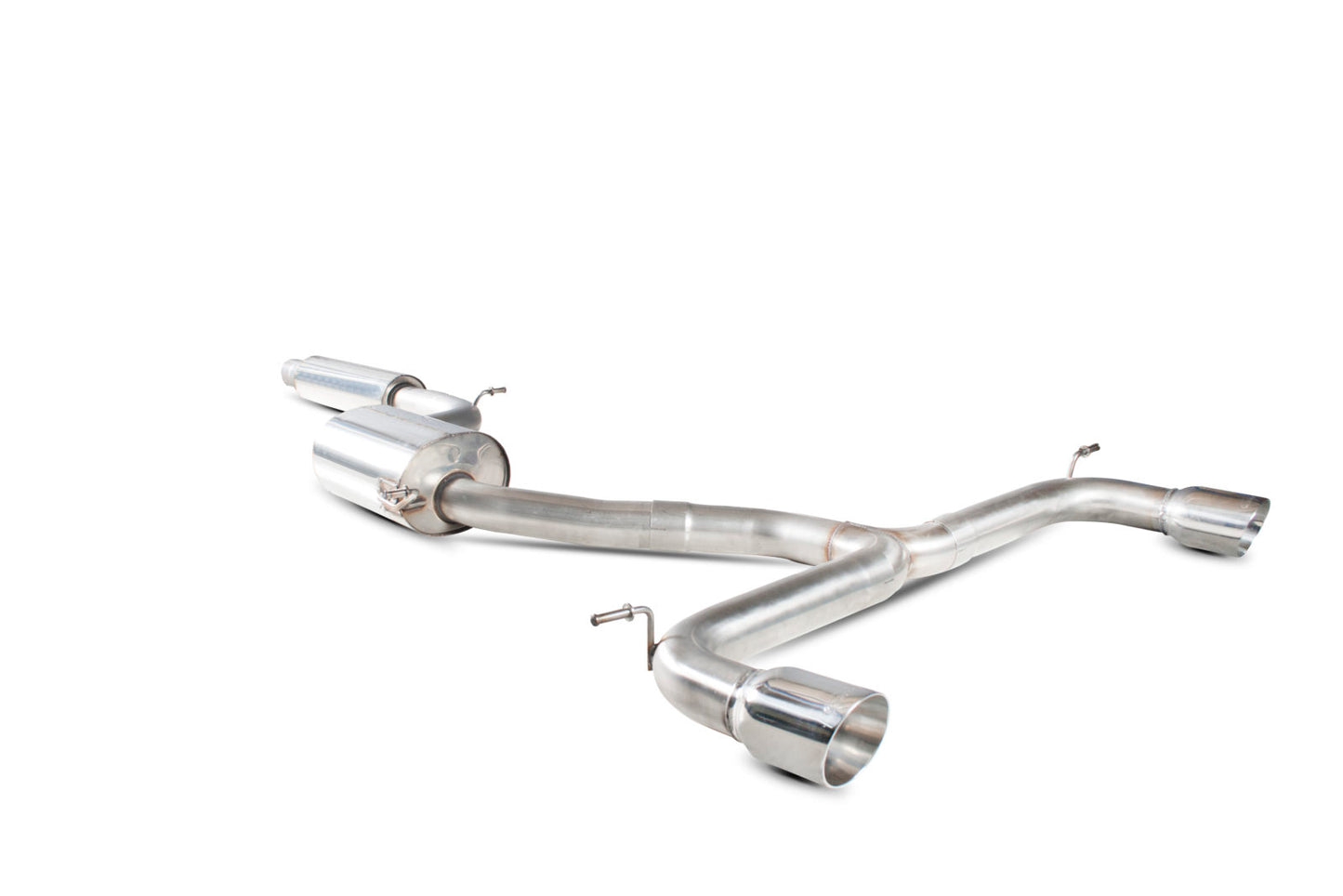 Scorpion VW Golf MK7 GTI (2013-15) Cat-Back System