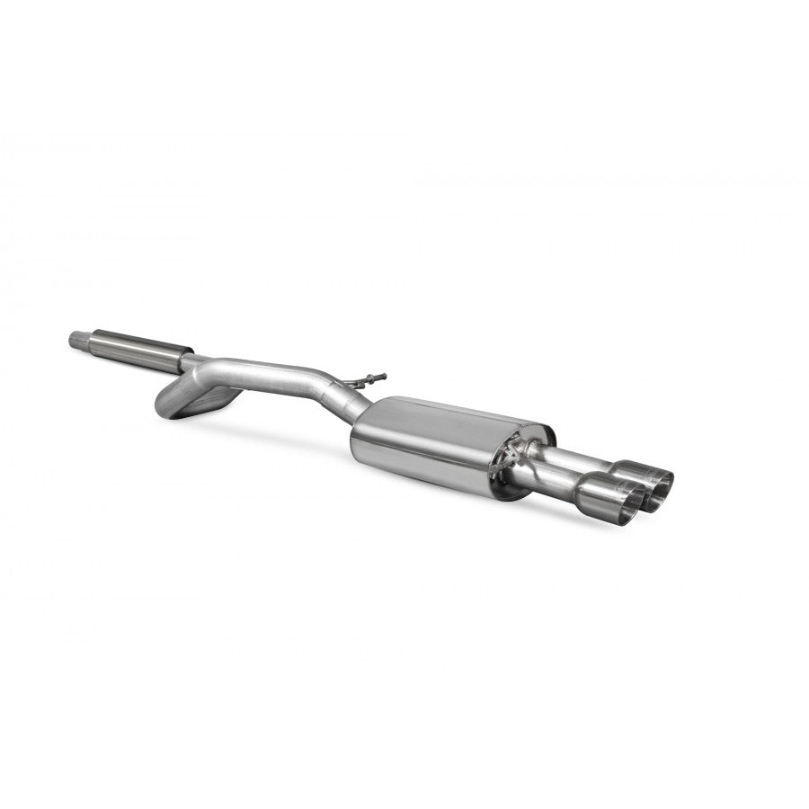 Scorpion Exhausts - VW Polo Gti 1.8T 9n3 MK4 - CAT BACK EXHAUST (MULTIPLE OPTIONS)
