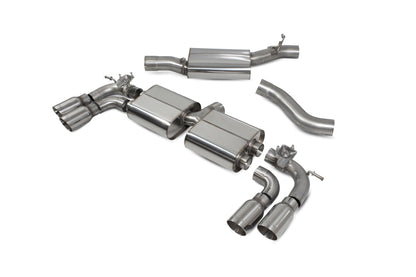 Scorpion Volkswagen Golf MK7.5 R Facelift (17-18) Cat-back/GPF-back System