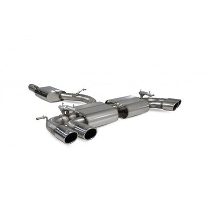 Scorpion Exhausts - VW Golf R MK7.5 Facelift GPF & Non GPF Modelscat/gpf back Exhaust (Multiple Options)