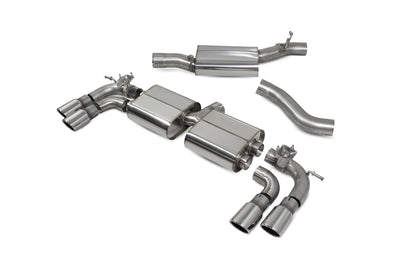 Scorpion Volkswagen Golf MK7.5 R Facelift (17-18) Cat-back/GPF-back System