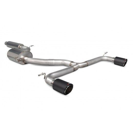 Scorpion Exhausts - VW Golf Mk7.5 GTi (GPF Model Inc TCR / Performance Pack) - GPF Back Exhaust (Multiple Options)