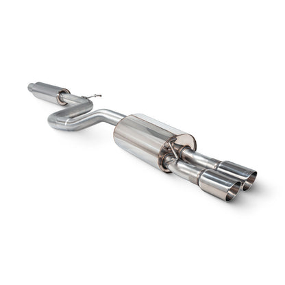 Scorpion Exhaust - Polo MK6 (AW) GTI (PRE FACELIFT & FACELIFT) - GPF Back Exhaust (Multiple Options)