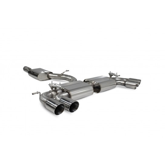 Scorpion Exhausts - GPF Back Exhaust - MK8 Golf R (Multiple Options)
