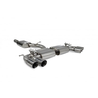 Scorpion Exhausts - GPF Back Exhaust - MK8 Golf R (Multiple Options)