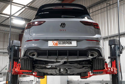 Volkswagen Golf MK8 GTI Scorpion GPF Back