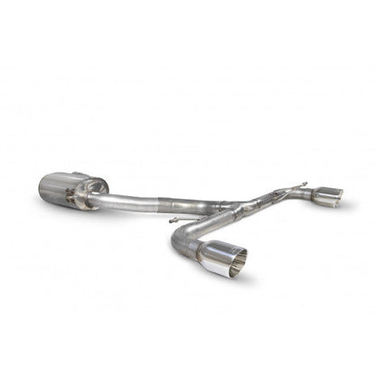 Scorpion Exhausts - VW Golf Mk6 GTi / GTi ED35 - Cat-back Exhaust (Multiple Options)