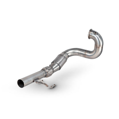 Scorpion Exhausts - Downpipe With Sports Cat or Decat - VW Up! 1.0 TSi (Including GTi)