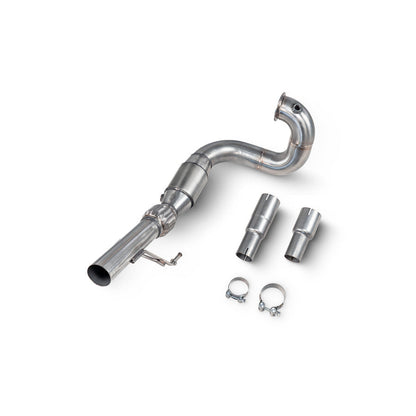 Scorpion Exhausts - Downpipe With Sports Cat or Decat - VW Up! 1.0 TSi (Including GTi)