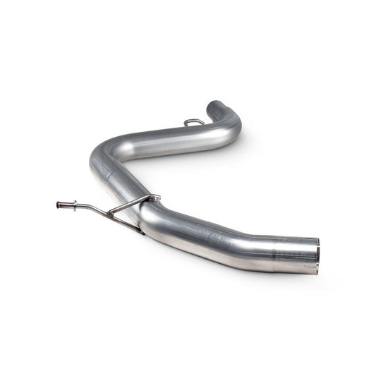 Scorpion Exhaust - VW Golf MK6 GTi (Incl ED35) - Resonator Delete Pipe