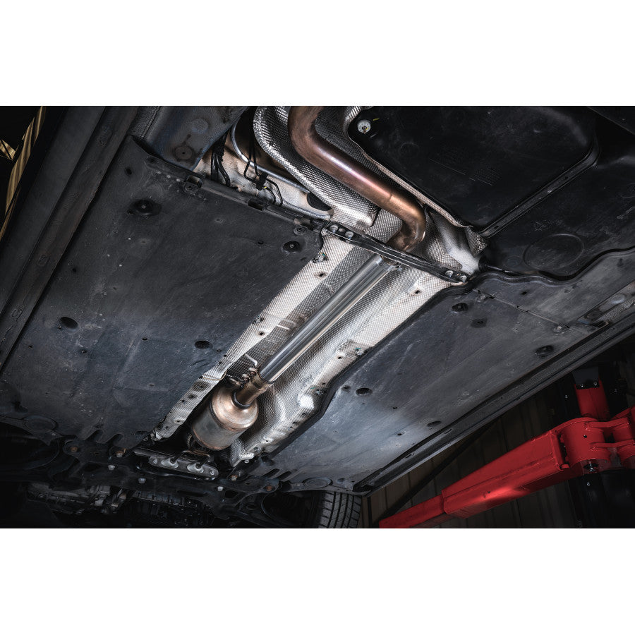 Scorpion Exhaust - Polo MK6 (AW) GTI (PRE FACELIFT & FACELIFT) - Resonator Delete Pipe