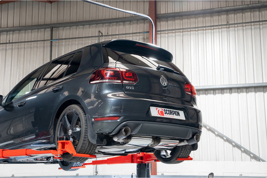 Scorpion Exhausts - VW Golf Mk6 GTi / GTi ED35 - Cat-back Exhaust (Multiple Options)