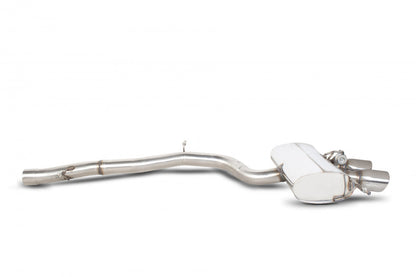 Scorpion Exhausts - VW Golf Mk6 R cat-back Exhaust (Multiple Options)