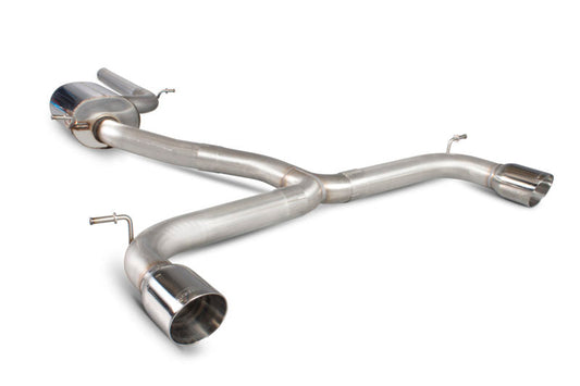 Scorpion VW Golf MK7 GTI (2013-15) Cat-Back System