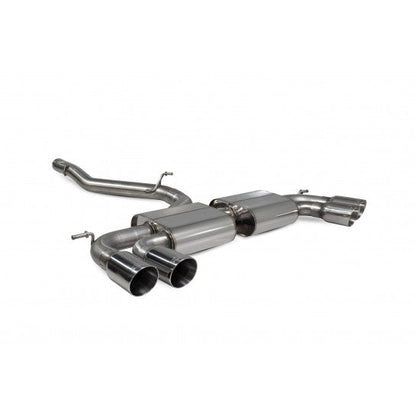 Scorpion Exhausts - MK7 Golf R (Pre Facelift) Cat Back Exhaust (Multiple Options)