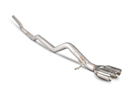 Scorpion VW T5 Transporter & Caravelle SWB/LWB 1.9/2.5TDI (03-09) & 2.0 (10+) Cat/DPF-Back Exhaust