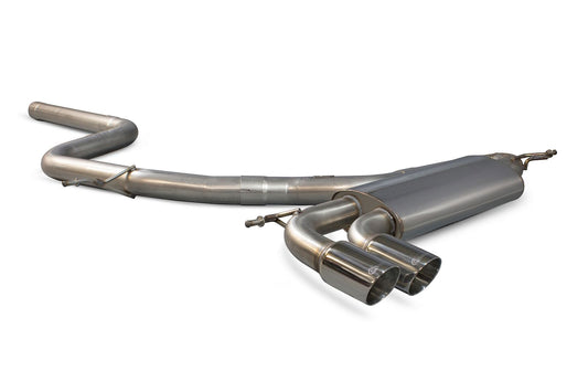 Scorpion Exhausts - VW Golf MK6 GT 2.0 Tdi Non-resonated cat-back Exhaust