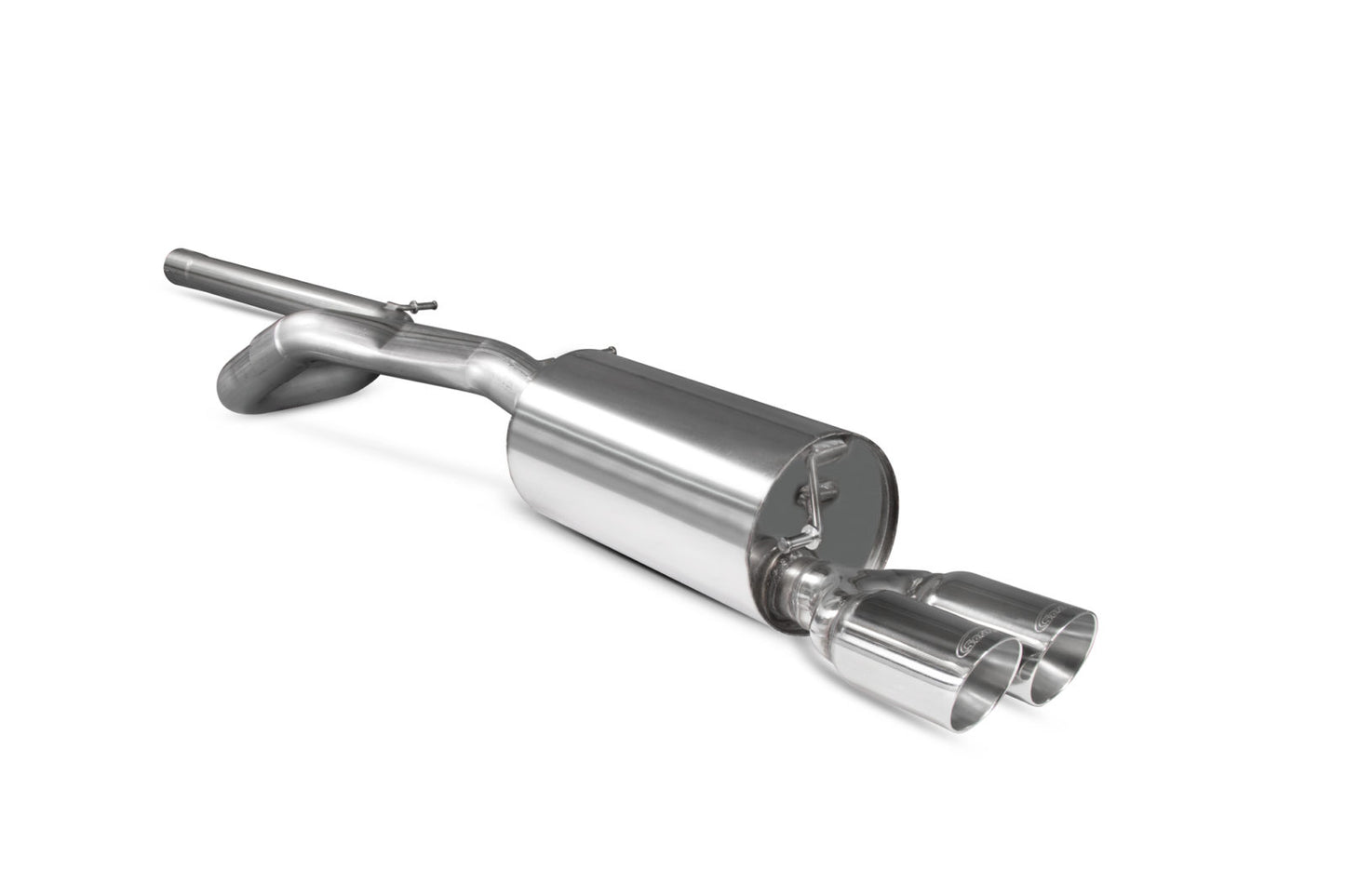 Scorpion Volkswagen Polo GTI 1.8T 6C (2015-2017) Non-Resonated Cat Back System – SVWS051 / SVWS051C
