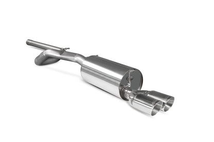 Scorpion Volkswagen Polo GTI 1.8T 6C (2015-2017) Non-Resonated Cat Back System – SVWS051 / SVWS051C