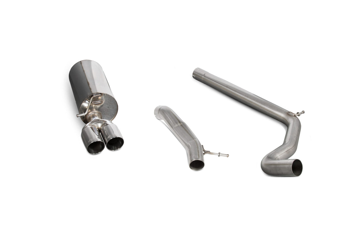 Scorpion Volkswagen Polo GTI 1.8T 6C (2015-2017) Non-Resonated Cat Back System – SVWS051 / SVWS051C