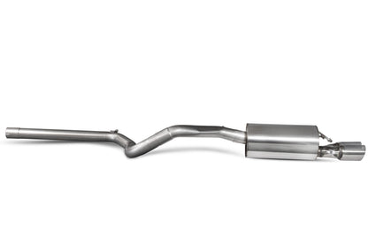 Scorpion Volkswagen Polo GTI 1.8T 6C (2015-2017) Non-Resonated Cat Back System – SVWS051 / SVWS051C